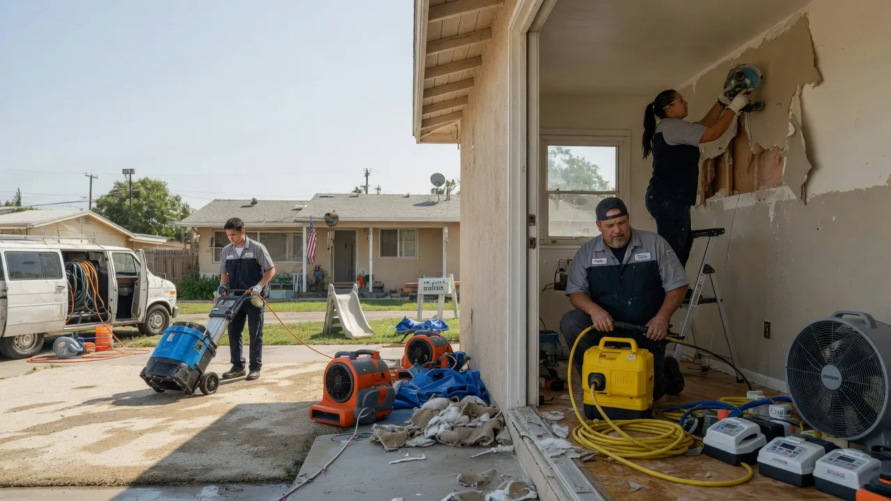 Water Damage Restoration in Flora, IN near me